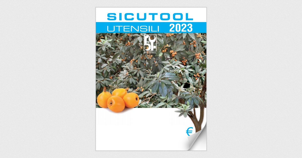 Catalogo SICUTOOL 2023 - versione italiana con prezzi